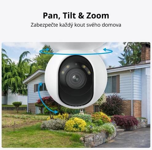 Reolink E Series E560 Wi-Fi bezpečnostní kamera - Wizard.cz