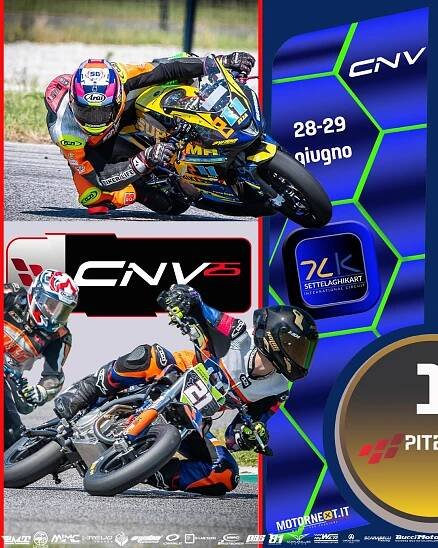 MOTO CNV GP3 7 LAGHI KART 26.29 GIUGNO 2025