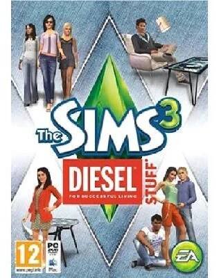 The Sims 3 Diesel (kolekce) (PC) DIGITAL