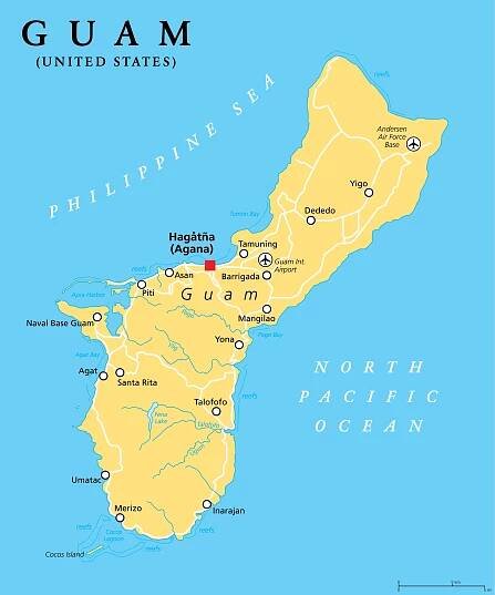 Guam Maps & Facts - World Atlas