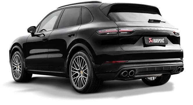 Porsche Cayenne S / Coupé (536)