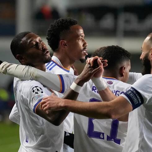 Real Madrid and Inter Milan progress in the Champions League