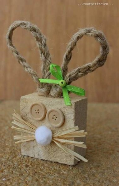 Le seul jour où les poules et les lapins sont associés - Les cahiers de Joséphine | Diy de pâques, Paques, Loisirs créatifs de printemps
