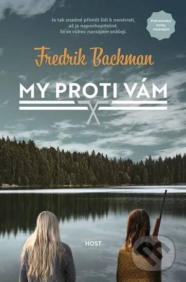Kniha: My proti vám (Fredrik Backman)