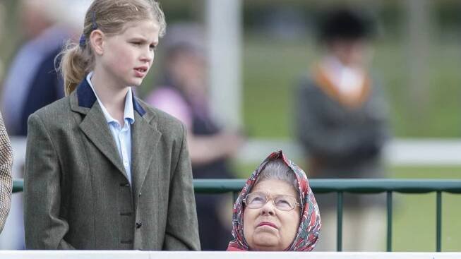 Lady Louise Windsor has grown from a shy young girl into a beautiful woman... Philip & late Queen would have...