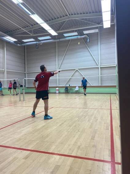 Turnaj v Badmintonu -