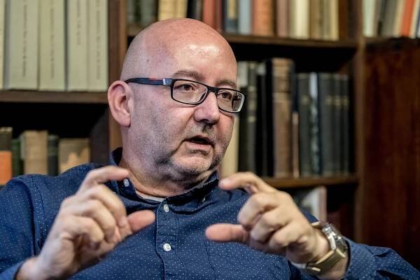 Egyptolog Miroslav Bárta: Kolaps se nedá obejít. Je ale ozdravný