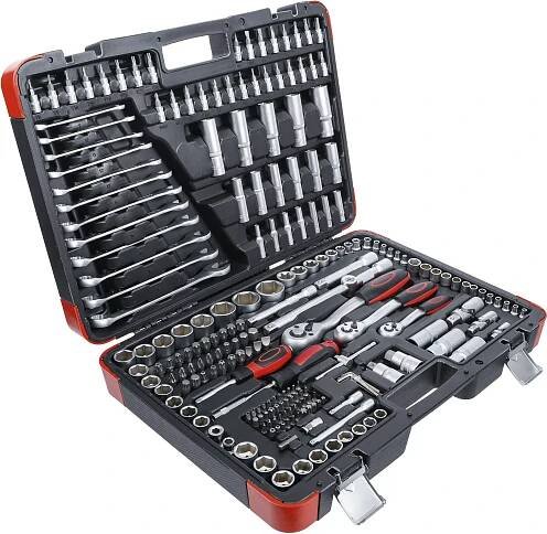 ráčna 1/4", 3/8" a 1/2", hlavice 4 ÷ 32 mm, profil Pro Torque® šestihran, E-profil