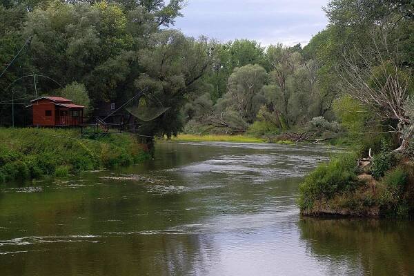 Moravskou Amazonii si nejvíce užijete za hranicemi, v Česku je špinavá