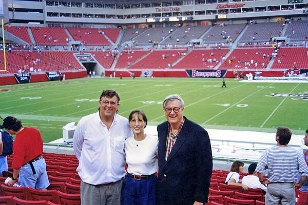 OJR Susan & George Rahdert at Bucs game - Capital Formation Counselors