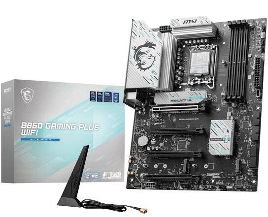 MSI B860 Gaming Plus WIFI (LGA 1851) DDR5 ATX Motherboard