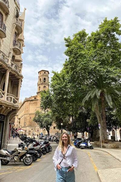 In Palma de Mallorca
