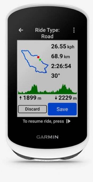 Cyklopočítač s GPS Garmin Edge Explore 2