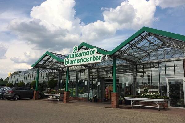 Wiesmoor Gärtnerei – Blumencenter, Baumschule, Touristik und Immobilien