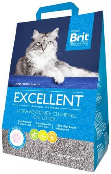 Stelivo Brit Fresh Cats Excellent Ultra Bentonite 5kg