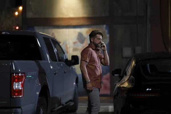 Zachary Knighton in Charlie Foxtrot (2023)