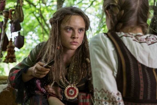 Sněhová královna - Z filmu - Lena Urzendowsky, Flora Thiemann
