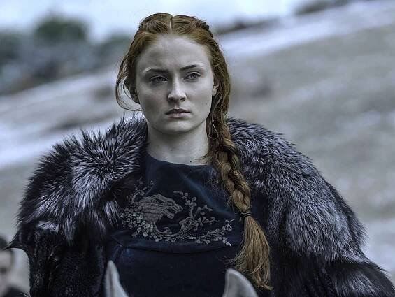 Sophie Turner Sansa Stark