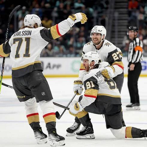 Remembering when Jonathan Marchessault nearly broke William Karlsson's single-season goals record