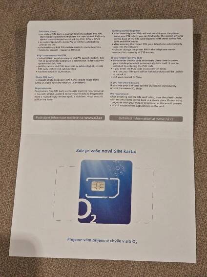 O2 Datamanie 100GB - Mobily a chytrá elektronika