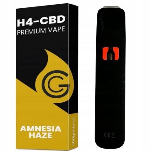 VAPORIZÉR H4CBD JEDNORÁZOVÝ POD 98% 2 ml BATERIE CCELL VAPE PEN CBD