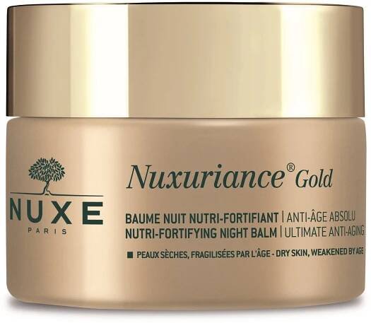 NUXE Nuxuriance Gold Nutri-Fortifying Night Balm 50 ml