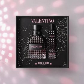 Koupit Valentino Born in Roma Uomo Intense - Sada (edp/50ml + edp/15ml) na makeup.cz — foto N2