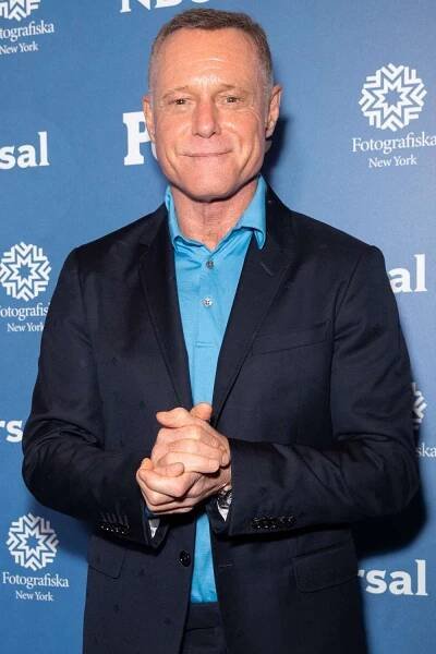 Jason Beghe attends the 2024 People and NBCUniversal Upfront event on May 13, 2024 in New York.