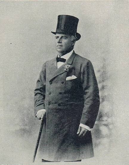 John Charles Horsey James