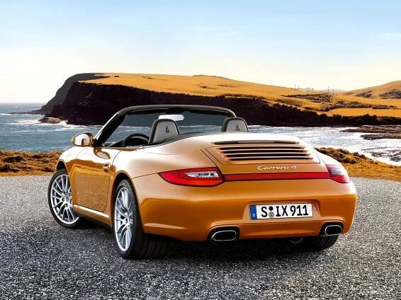 Porsche 911 Carrera 4 Cabriolet (997) (2008) detailní informace, videa, motorizace a zajímavosti