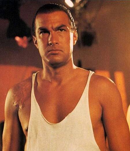 Těžko ho zabít - Z filmu - Steven Seagal