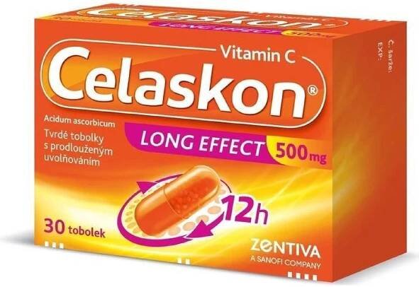 Celaskon long effect 500mg cps.pro.30