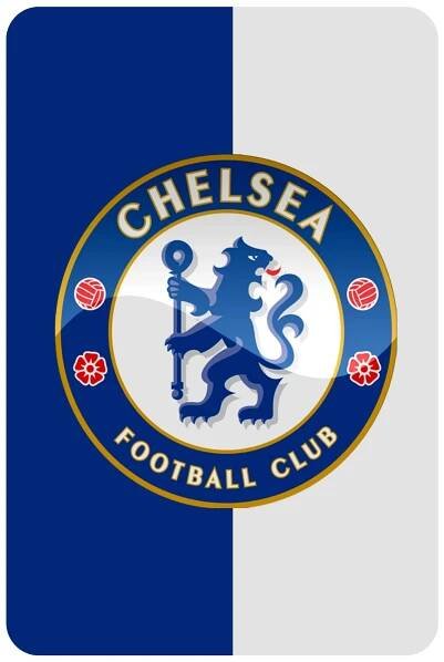 Textilná nálepka na stenu "Chelsea FC"
