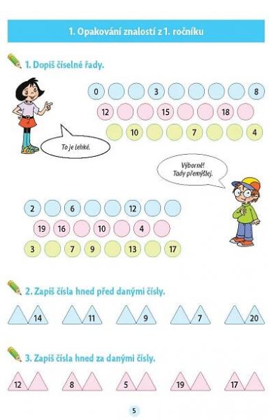 Matematika v malíčku pro 2. třídu