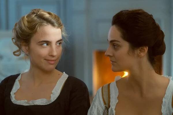 Noémie Merlant, Adele Haenel