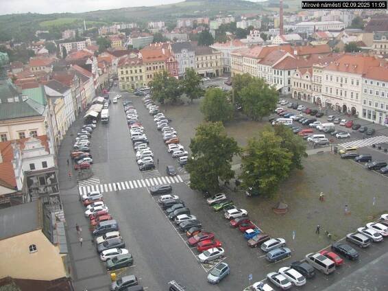 Kamera Litoměřice Mírové náměstí