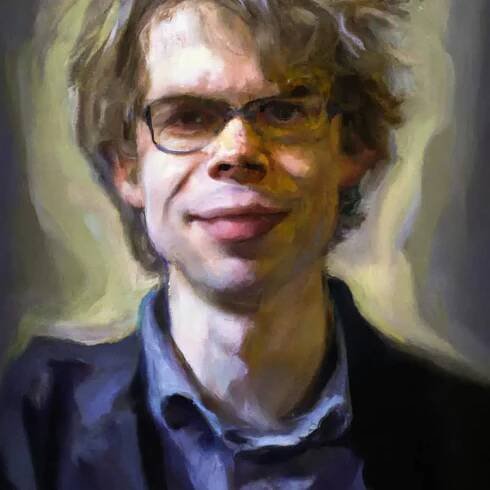 Portrait of Jonathan Franzen