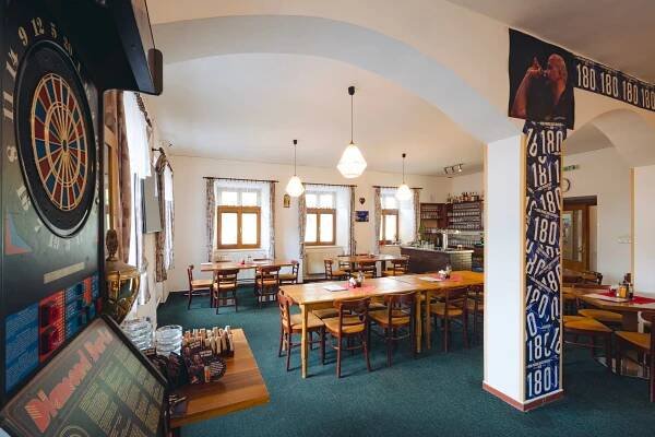 restaurace - Hotel Černý kůň