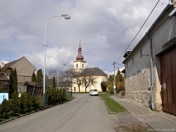 Vsisko - kaple sv. Matouše