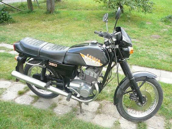 1991 Jawa 350 typ 639 Twin sport benzín 17 kW
