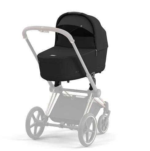 Cybex Priam Lux Carry Cot 2024 Sepia Black