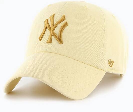 Kšiltovka 47 Brand MLB New York Yankees CLEAN UP butter