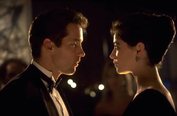 Ledové ostří - Z filmu - D.B. Sweeney, Moira Kelly