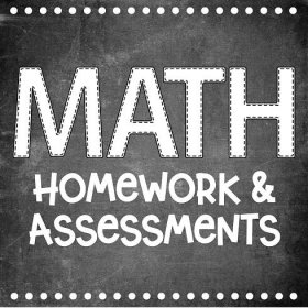 Homework/Assessment