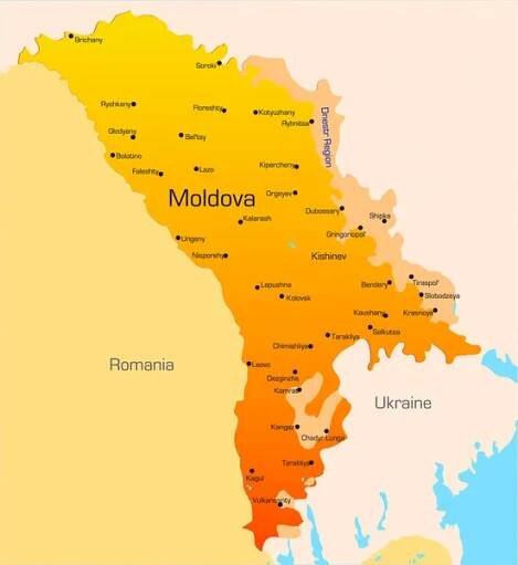 Moldova — Ilustrace