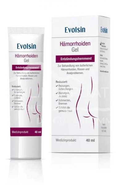 Evolsin Hämorrhoiden Gel