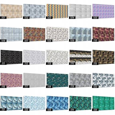 Kuchyňský panel samolepicí Hexagony 100x50 cm Materiál syntetický materiál