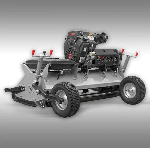 Mulčovač Jansen AT-145, motor 23 HP, za čtyřkolku