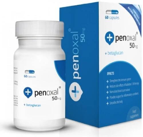 PENOXAL 50 mg - 60 kapslí