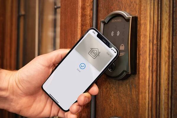 Schlage announces first Apple Home Key-compatible smart lock
